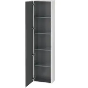 Duravit L-Cube Armoire haute, 1 porte, LC1170L8585, pas cher