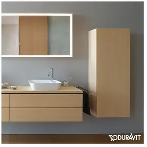 Duravit L-Cube Armoire mi-haute, 1 porte, LC1178R7171, pas cher