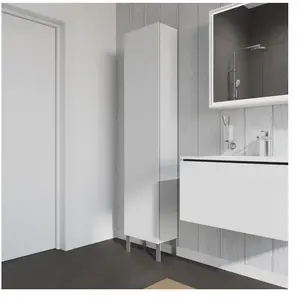 Duravit L-Cube Armoire haute, 1 porte, LC1170L1818, pas cher