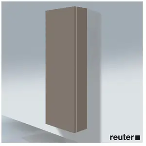 Duravit L-Cube Armoire haute, 1 porte, LC1171L9090, pas cher