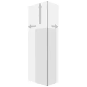 Duravit L-Cube Armoire haute, 1 porte, LC1171L1818, pas cher