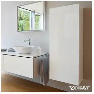 Duravit L-Cube demi-hauteur de caisson 400mm, profondeur 243mm, 1 pas cher