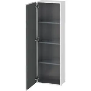 Duravit L-Cube Armoire mi-haute, 1 porte, LC1168L8585, pas cher