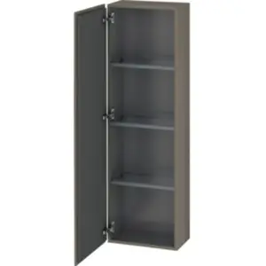 Duravit L-Cube Armoire mi-haute, 1 porte, LC1168L8989, pas cher