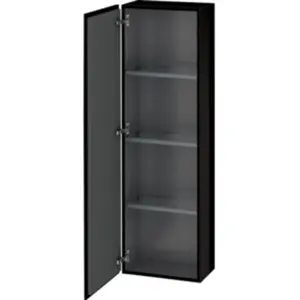 Duravit L-Cube Armoire mi-haute, 1 porte, LC1168L4040,