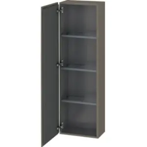Duravit L-Cube Armoire mi-haute, 1 porte, LC1168L9090, pas cher