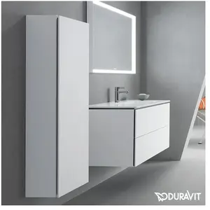 Duravit L-Cube Armoire haute, 1 porte, LC1180L1818, pas cher