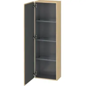 Duravit L-Cube Armoire mi-haute, 1 porte, LC1168L7171,Vendu parkaufland