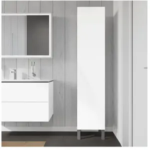 Duravit L-Cube Armoire haute, 1 porte, LC1180R2222, pas cher