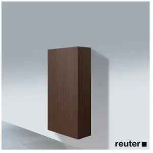 Duravit L-Cube Armoire mi-haute, 1 porte, LC1169L6969, pas cher