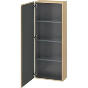 Duravit L-Cube Armoire mi-haute, 1 porte, LC1169L7171, pas cher