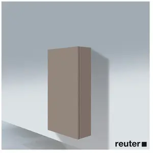 Duravit L-Cube Armoire mi-haute, 1 porte, LC1169L4343, pas cher