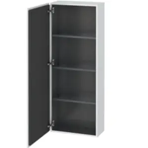 Duravit L-Cube Armoire mi-haute, 1 porte, LC1169L1818, pas cher