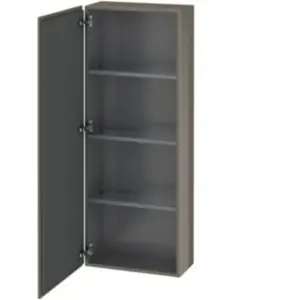Duravit L-Cube Armoire mi-haute, 1 porte, LC1169L8989, pas cher