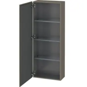 Duravit L-Cube Armoire mi-haute, 1 porte, LC1169L9090, pas cher