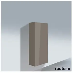 Duravit L-Cube Armoire mi-haute, 1 porte, LC1168R8989, pas cher