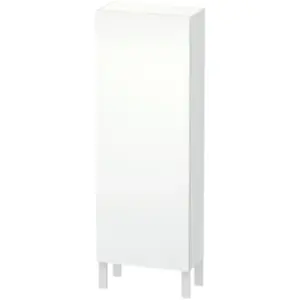 Comparateur de prix : Duravit L-Cube Armoire mi-haute, 1 porte, LC1169R1818,