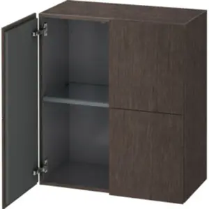 Duravit L-Cube Armoire mi-haute, 2 portes, LC117707272,Vendu parkaufland
