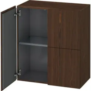 Duravit L-Cube Armoire mi-haute, 2 portes, LC117706969, pas cher