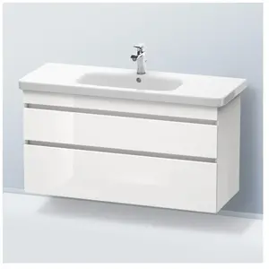 Duravit DuraStyle Meuble sous-vasque, 2 tiroirs, DS649502222, pas cher