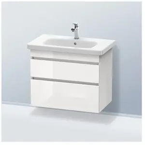 Duravit DuraStyle Meuble sous-vasque, 2 tiroirs, DS648102222, pas cher