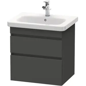 Duravit DuraStyle Meuble sous-vasque, 2 tiroirs, DS648004949, pas cher
