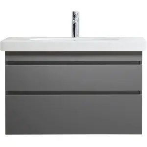 Duravit DuraStyle Meuble sous-vasque, 2 tiroirs, DS648204949, pas cher