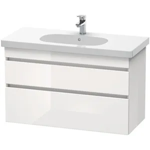 Duravit DuraStyle Meuble sous-vasque, 2 tiroirs, DS648502222, pas cher