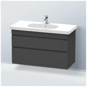 Duravit DuraStyle Meuble sous-vasque, 2 tiroirs, DS648504949, pas cher