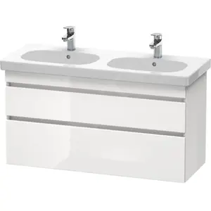 Duravit DuraStyle Meuble sous-vasque, 2 tiroirs, DS648602222, pas cher