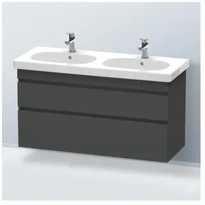 Duravit DuraStyle Meuble sous-vasque, 2 tiroirs, DS648604949, pas cher