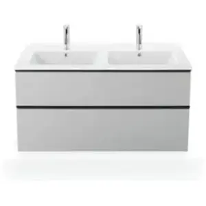 Duravit ME by Starck Vasque double, 23361300601, pas cher