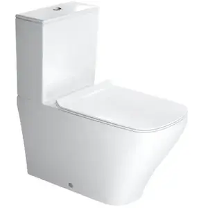 Duravit DuraStyle Cuvette au sol, 2156092000,Vendu parmanomano