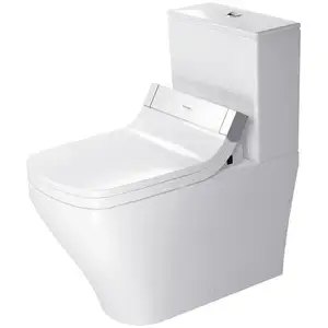 Duravit DuraStyle WC lavant à poser pour SensoWash, 2156592000,Vendu parmanomano