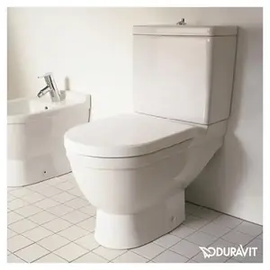 Duravit Starck 3 Cuvette au sol, 0126012000, pas cher