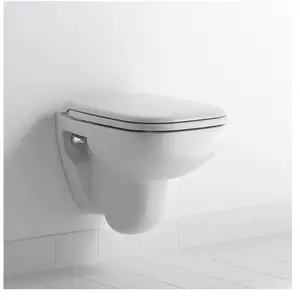 Duravit - wc suspendu D-Code Compact, chasse d'eau basse, pas cher