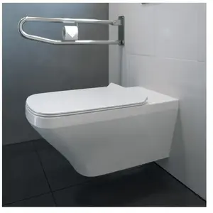Duravit DuraStyle Cuvette suspendue Vital version rehaussée et allongée, 2559092000, Vital pas cher