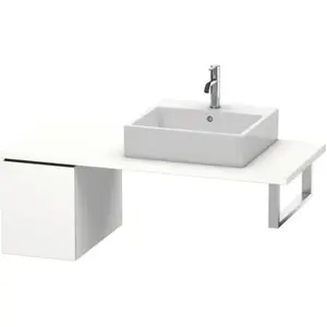 Duravit L-Cube Meuble latéral, 1 tiroir, LC583001818, pas cher
