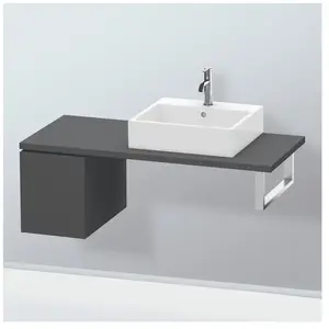 Duravit L-Cube Meuble latéral, 1 tiroir, LC583004949, pas cher