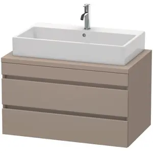 Duravit DuraStyle Meuble sous-vasque, 2 tiroirs, DS531804343, pas cher