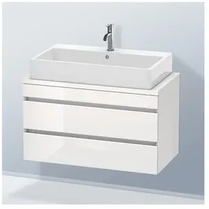 Duravit DuraStyle Meuble sous-vasque, 2 tiroirs, DS530802222, pas cher