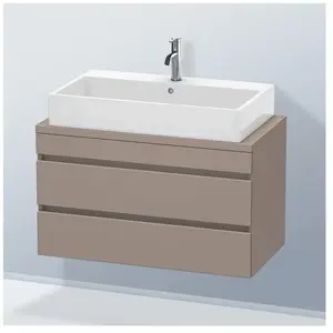 Duravit DuraStyle Meuble sous-vasque, 2 tiroirs, DS530804343, pas cher