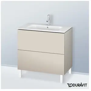 Duravit L-Cube Meuble sous-vasque, 2 tiroirs, LC662609191, pas cher