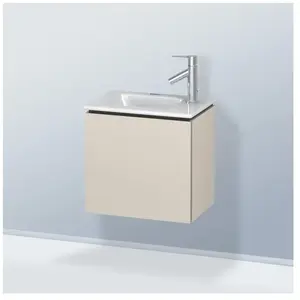 Duravit L-Cube Meuble sous-vasque, 1 porte, LC6272R9191, pas cher