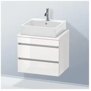Duravit DuraStyle Meuble sous-vasque, 2 tiroirs, DS530502222, pas cher