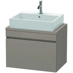 Duravit DuraStyle Meuble sous-vasque, 1 tiroir, DS530104343, pas cher