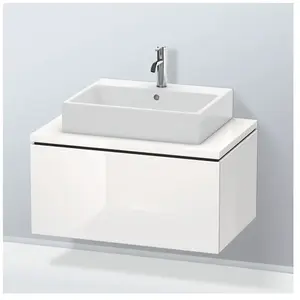 Duravit L-Cube Meuble sous-vasque, 1 tiroir, LC581202222, pas cher