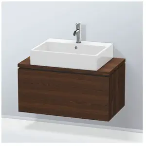 Duravit L-Cube Meuble sous-vasque, 1 tiroir, LC580206969, pas cher
