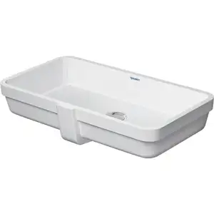 Duravit Vero Vasque à encastrer par-dessous, 03846000001,Vendu paramazon