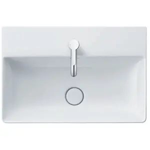 Duravit DuraSquare Lavabo mural, 23566000711,Vendu paramazon